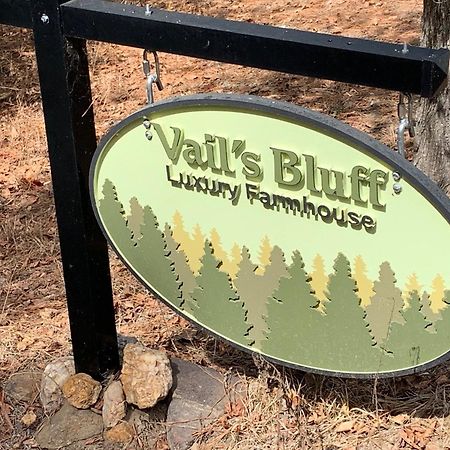 Vailsbluff - Romanticretreat - Perfectsummerescape Broken Bow Luaran gambar