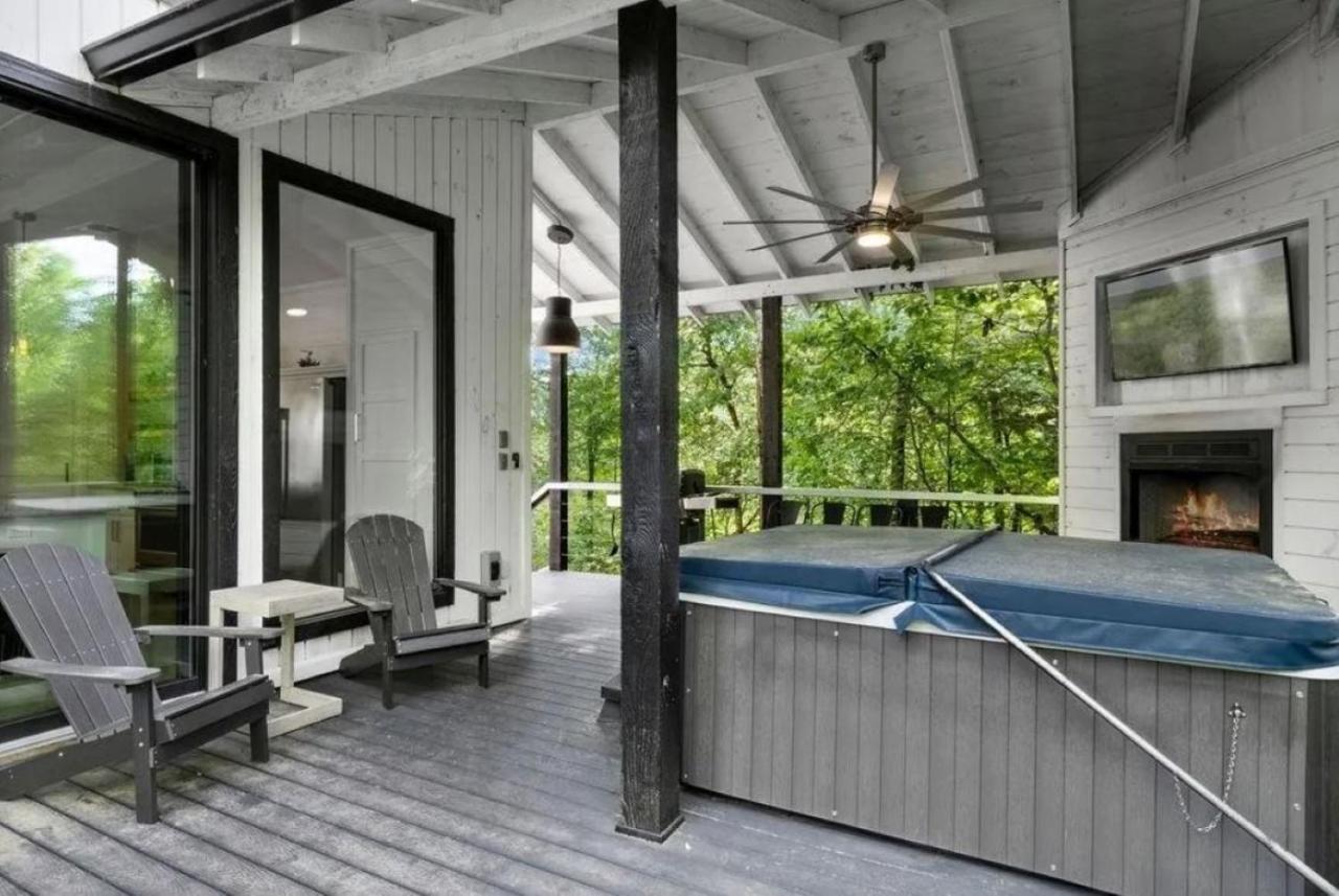 Vailsbluff - Romanticretreat - Perfectsummerescape Broken Bow Luaran gambar