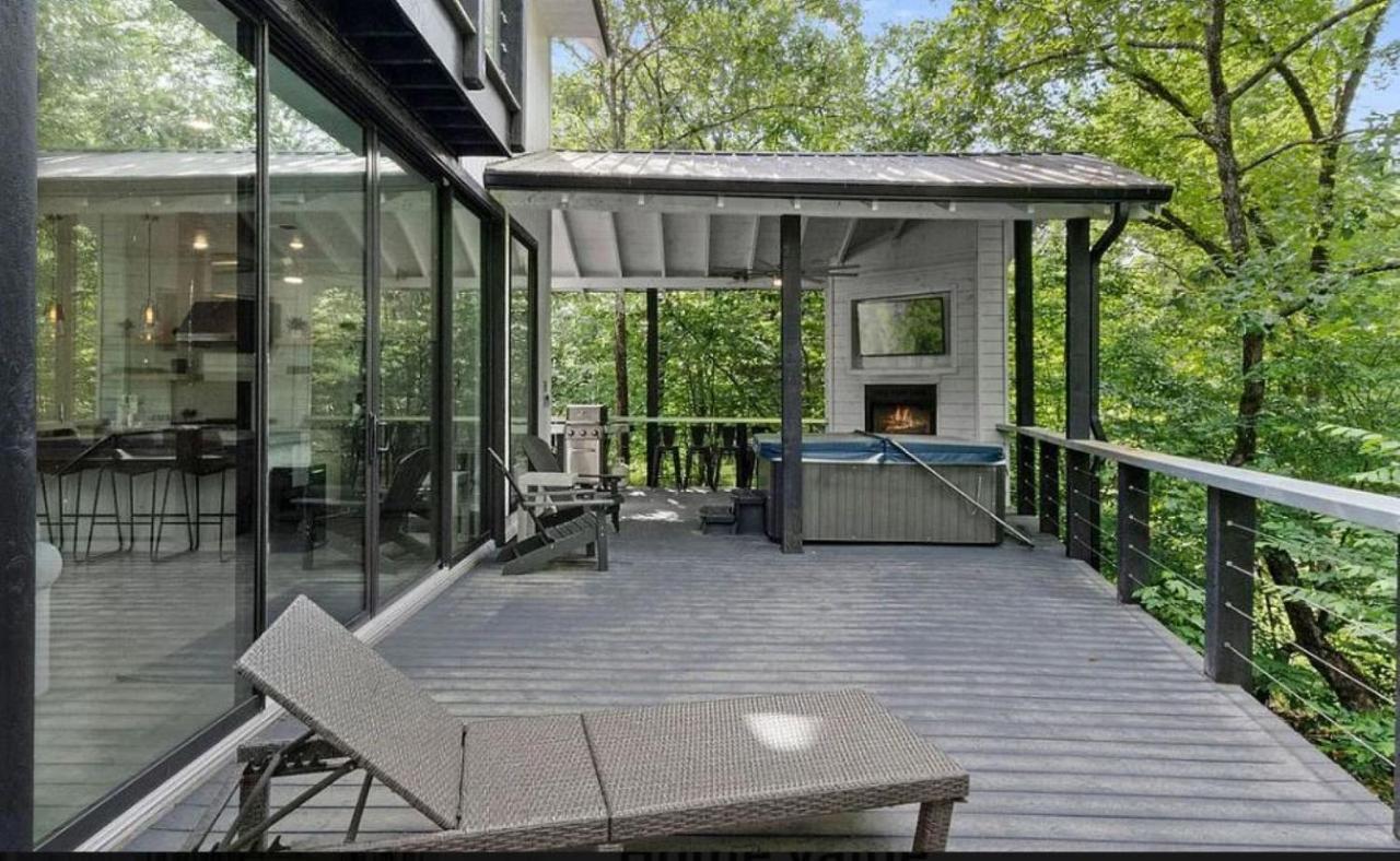 Vailsbluff - Romanticretreat - Perfectsummerescape Broken Bow Luaran gambar