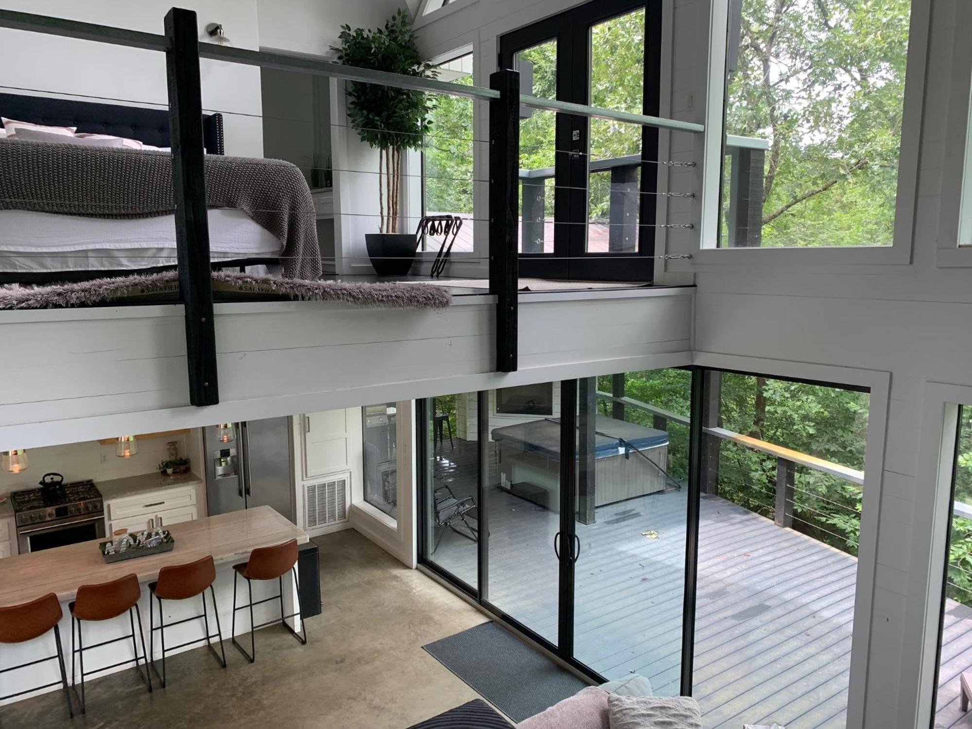 Vailsbluff - Romanticretreat - Perfectsummerescape Broken Bow Luaran gambar